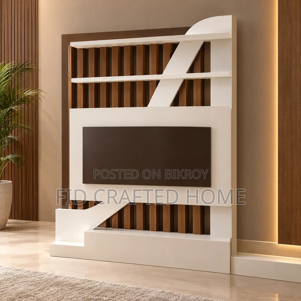 আধুনিক TV Cabinet Package