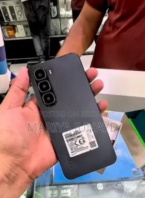 ইনফিনিক্স হট ৬০আই ১২৮ জিবি ব্ল্যাক