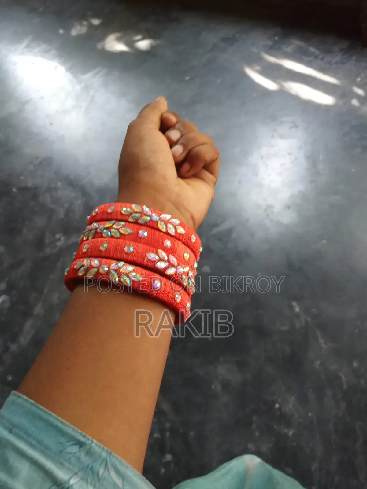 Silk Bangles