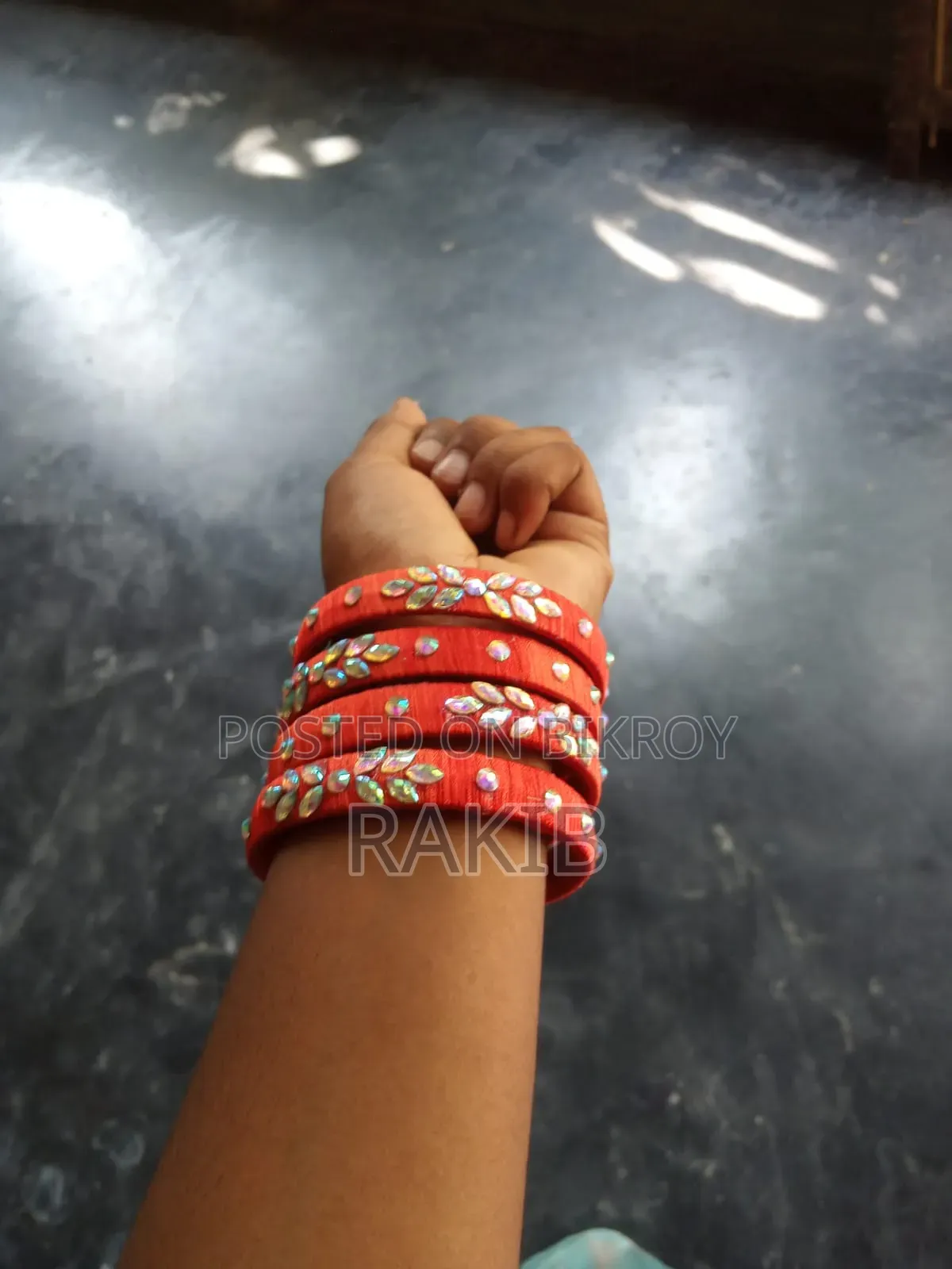 Silk Bangles