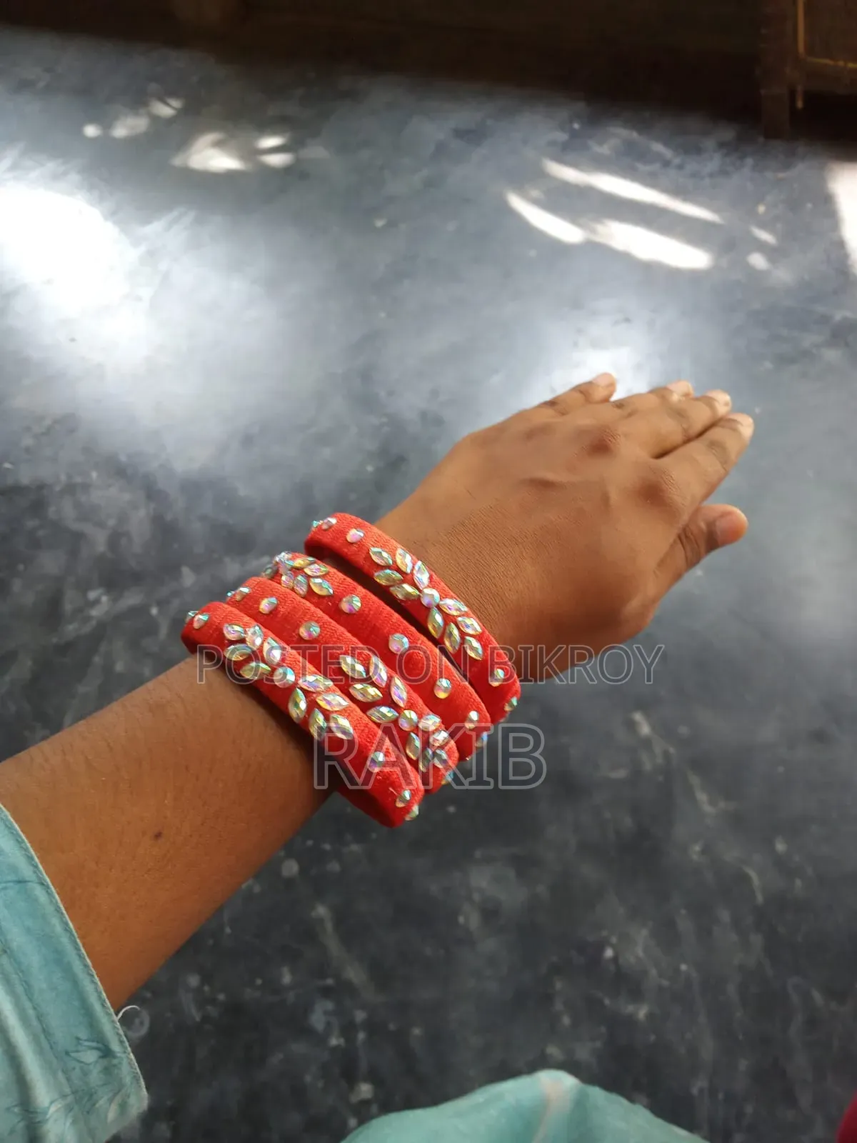 Silk Bangles