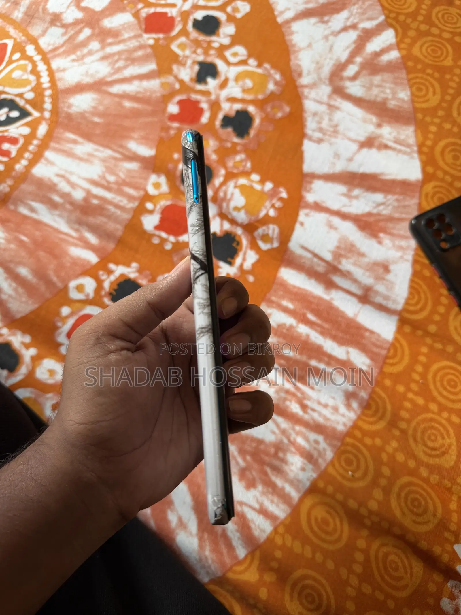 Infinix Hot 10S 128 GB Blue