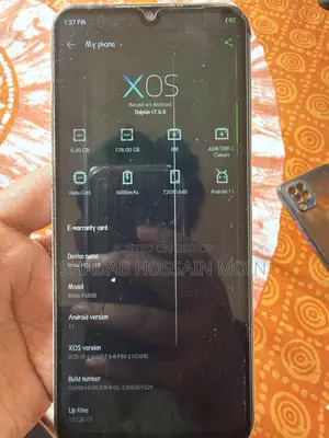 Infinix Hot 10S 128 GB Blue
