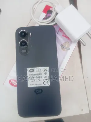 নিউ আইটেল সিটি ২০০ ১২৮ জিবি ব্ল্যাক