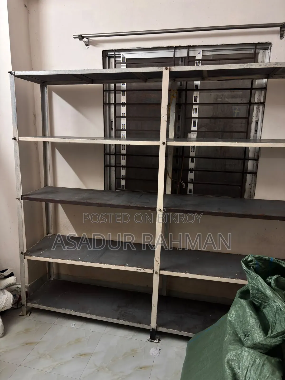 ভারী ব্যবহারের জন্য স্টিল র‍্যাক