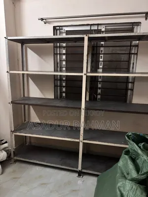 ভারী ব্যবহারের জন্য স্টিল র‍্যাক