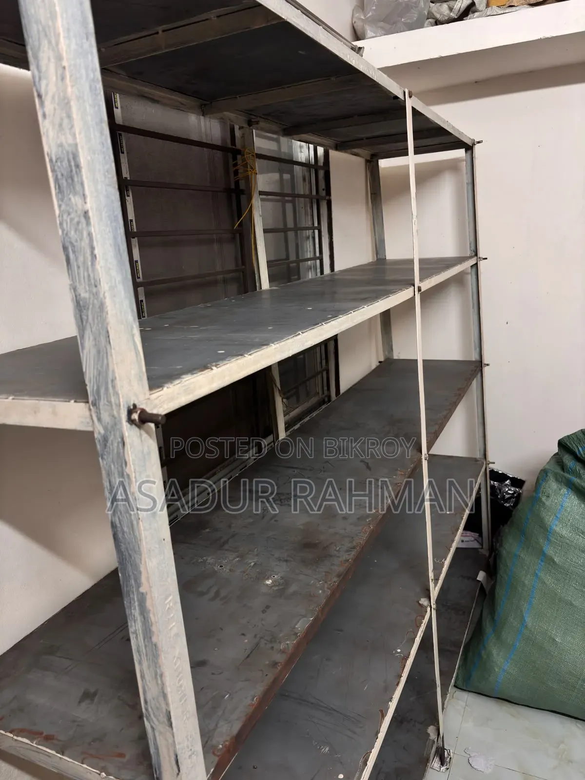 ভারী ব্যবহারের জন্য স্টিল র‍্যাক