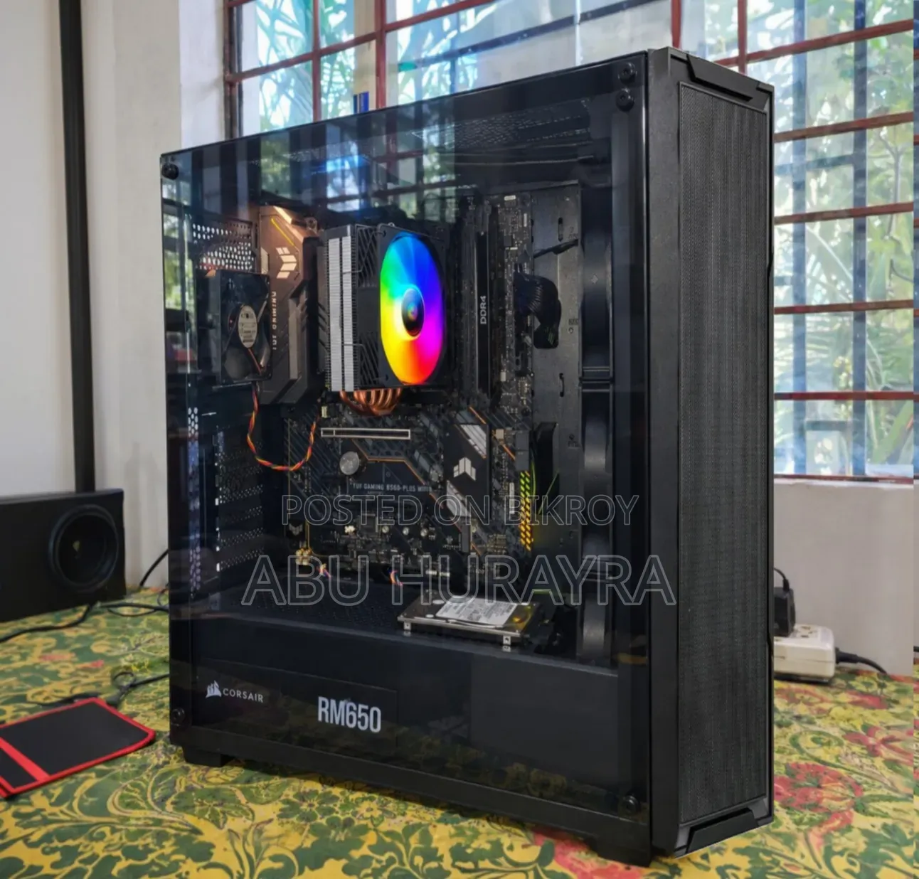 Desktop Computer Asus 8GB Intel Core i7 SSD 256GB