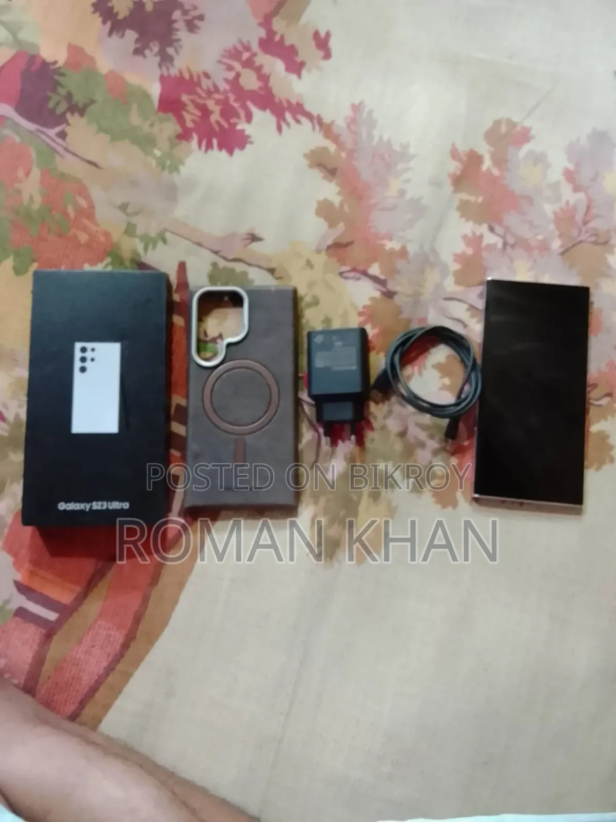 স্যামসাং গ্যালাক্সি এস২৩ আল্ট্রা ২৫৬ জিবি গোলাপি