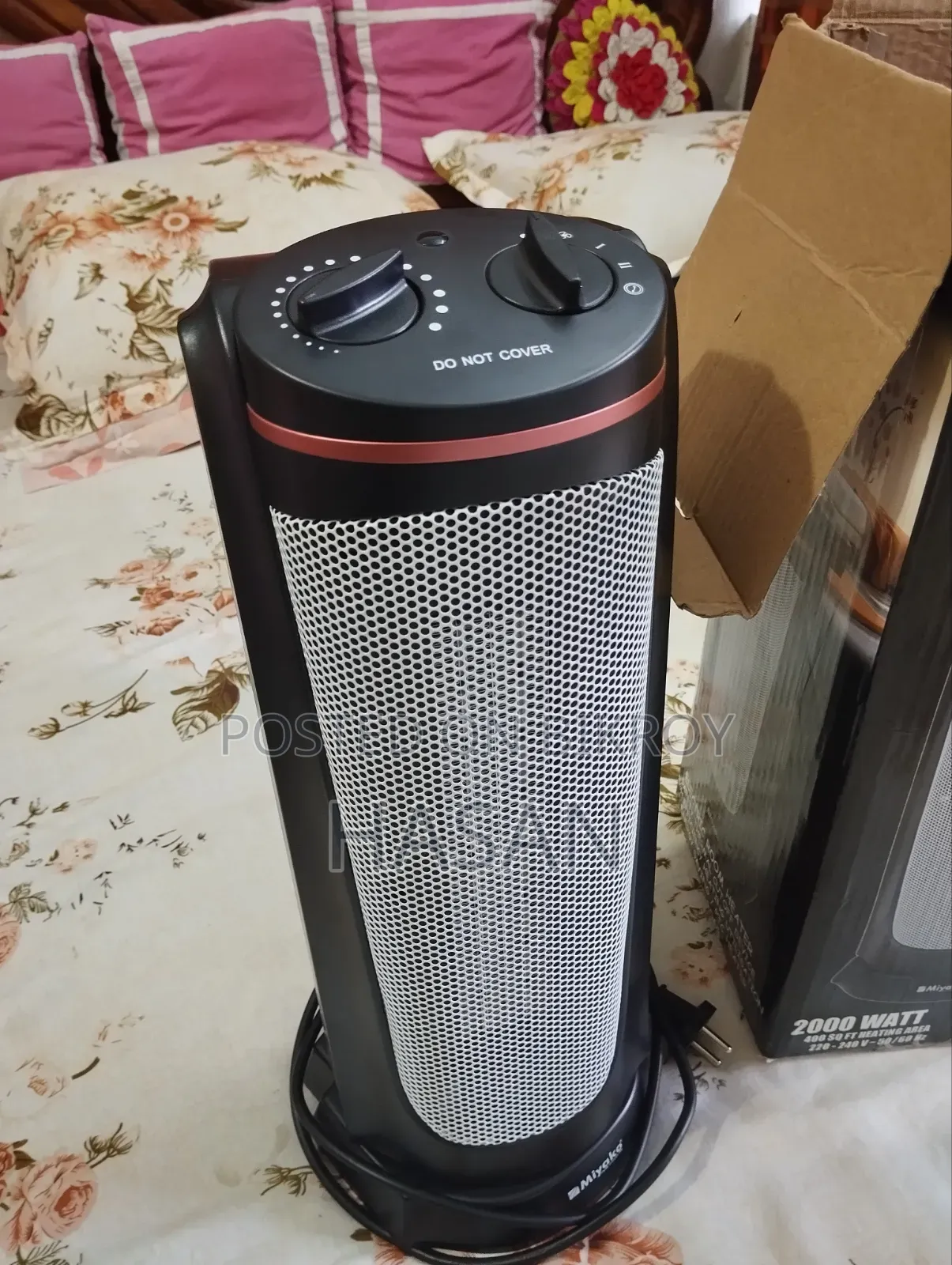 Miyako Electric Room Heater PTC 2068