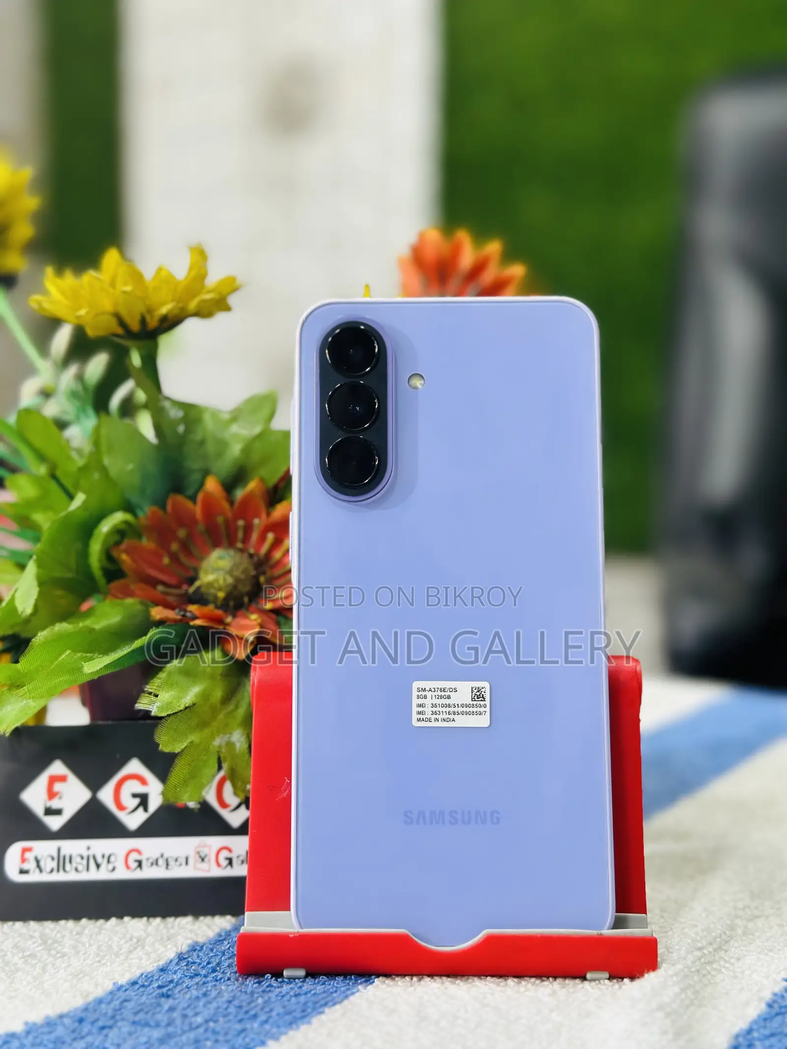 Samsung Galaxy A37 128 GB Purple
