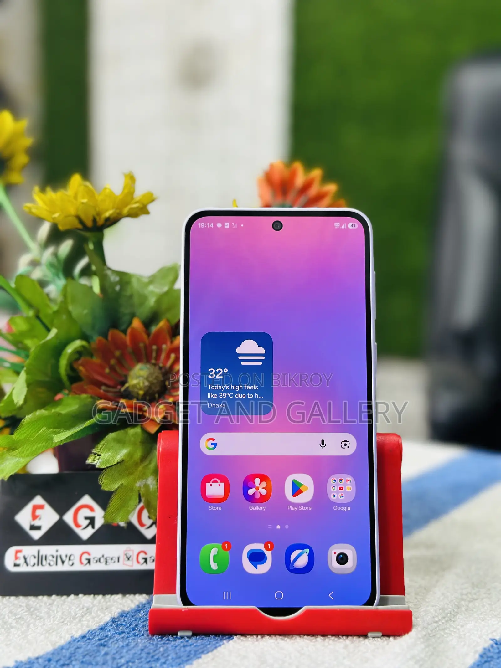 Samsung Galaxy A37 128 GB Purple