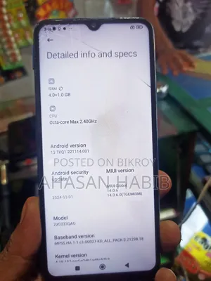 Xiaomi Redmi 10C 64 GB Blue