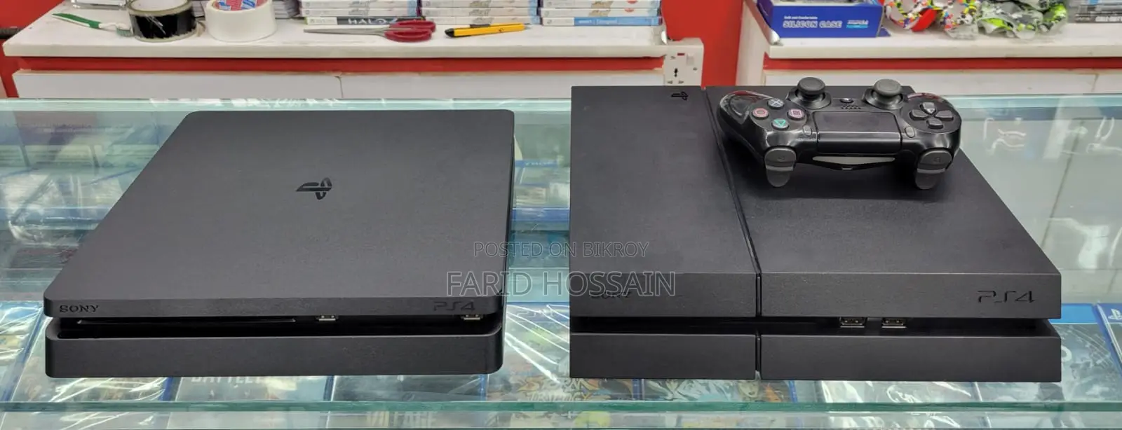PS4 Slim, Pro, Jailbreak Non-Jailbreak Available