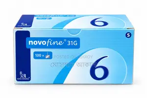 NovoFine 31G – 6mm Insulin Pen Needles | 100 Pieces