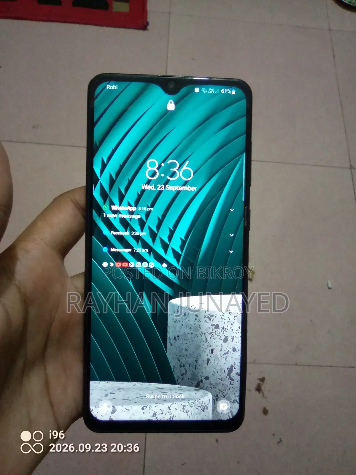 Samsung Galaxy A31 128 GB Blue