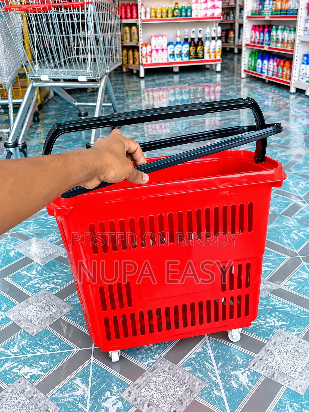 Wheel Basket