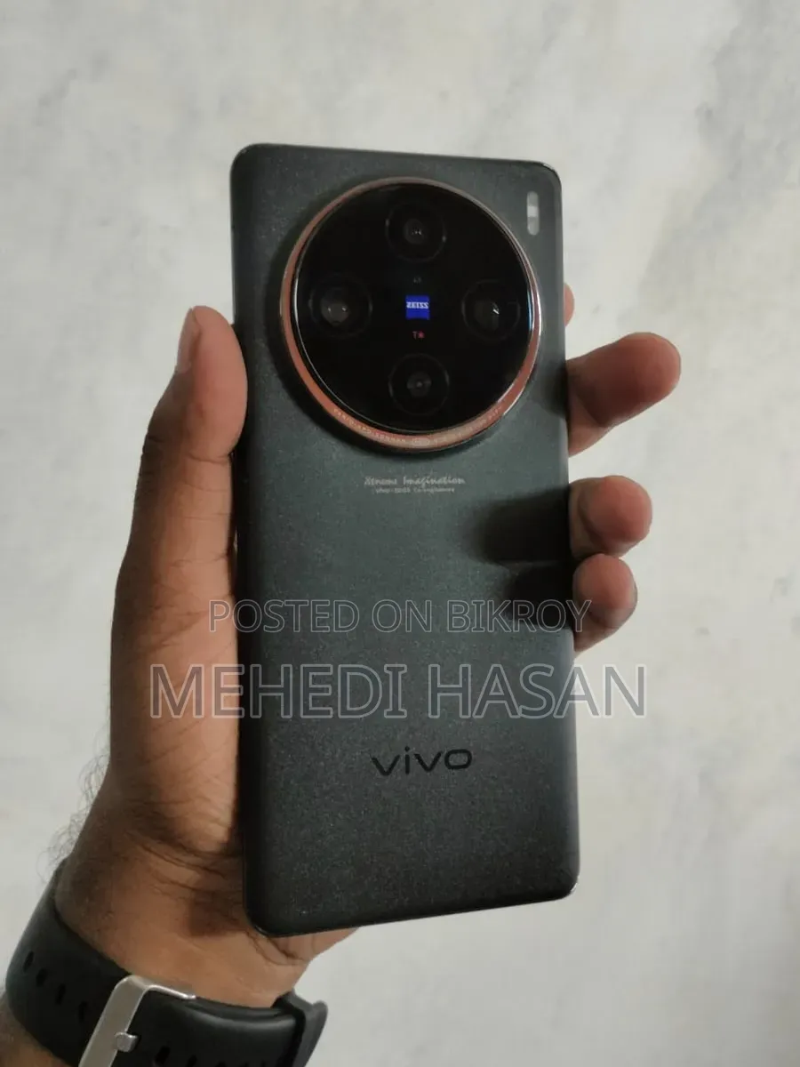 Vivo X100 Pro 512 GB Black