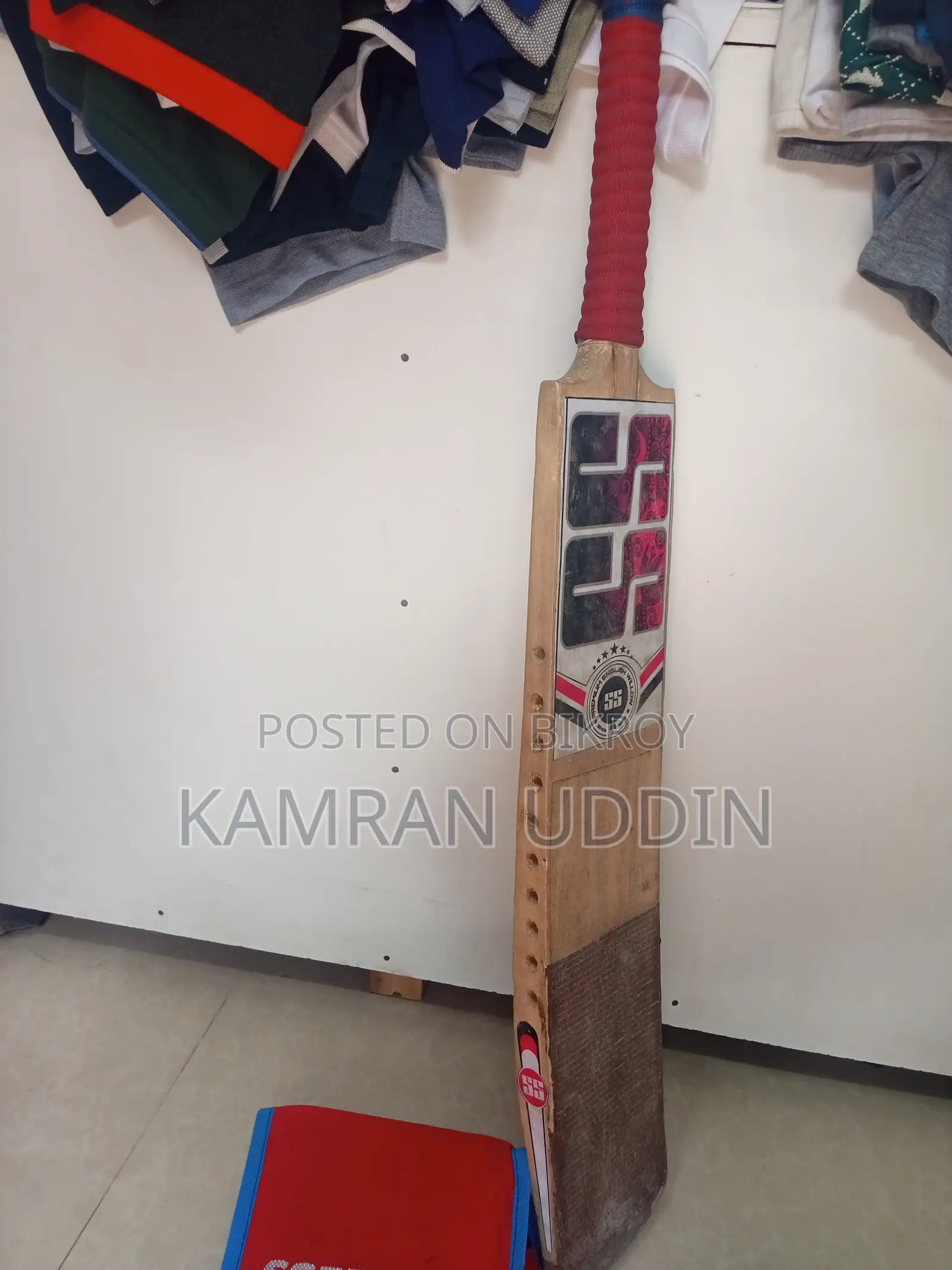 CUSTOMIZE BAT— FRESH STOCK Absolutely Full Fresh Condition Light Weight