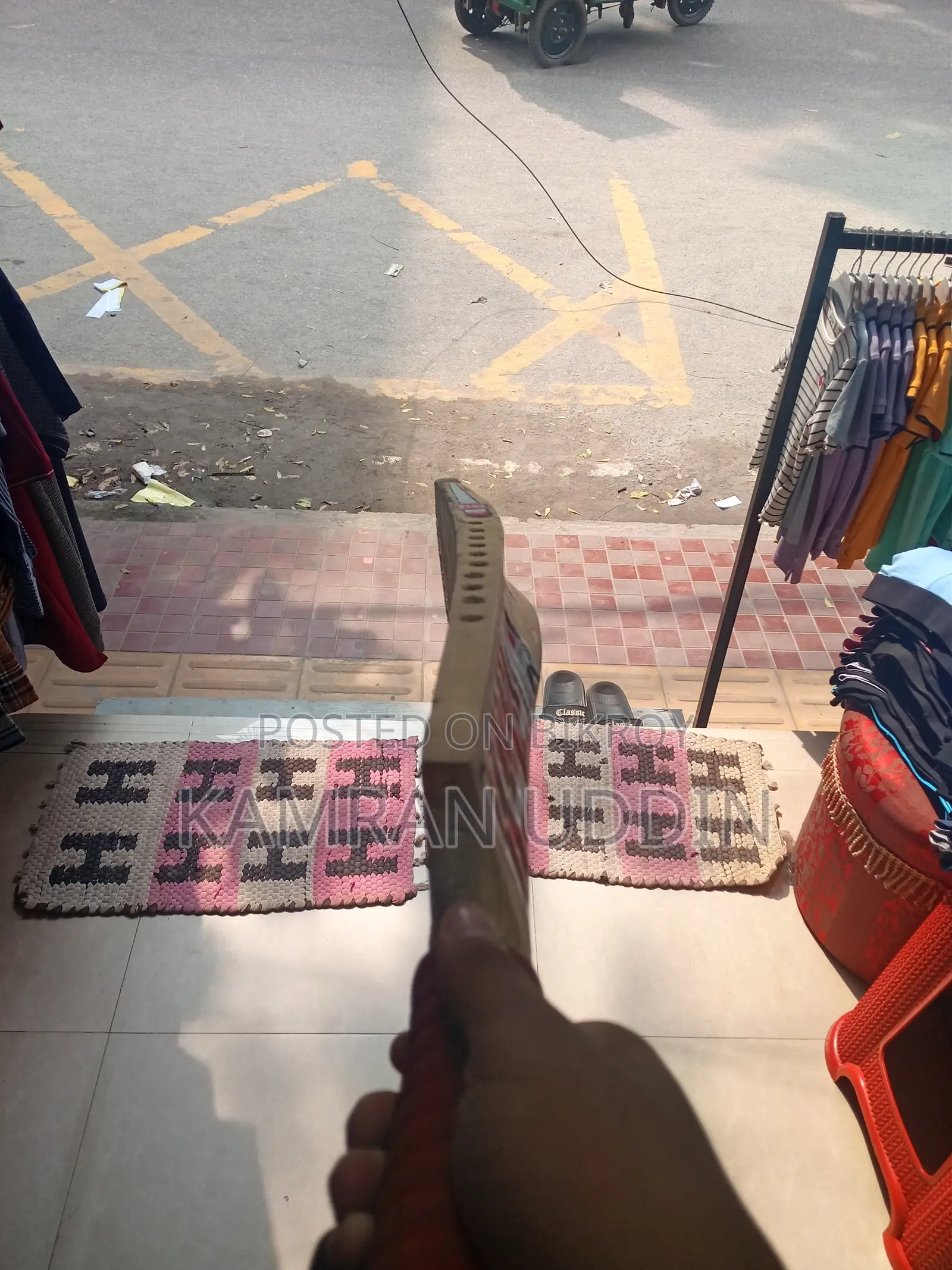 CUSTOMIZE BAT— FRESH STOCK Absolutely Full Fresh Condition Light Weight