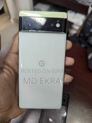 Google Pixel 6 128 GB White