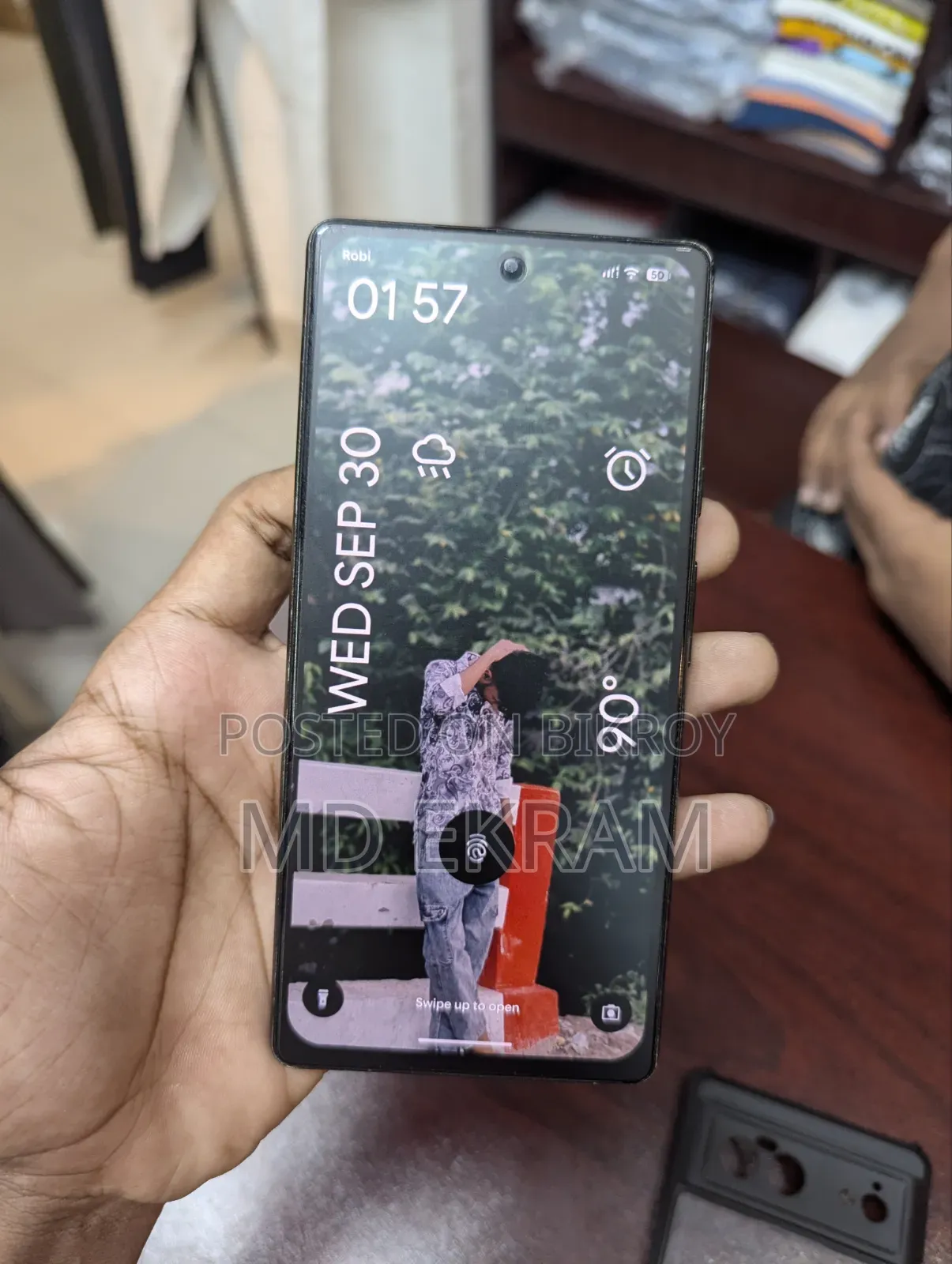 Google Pixel 6 128 GB White