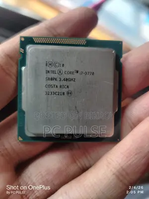 I7 3700 (Desktop Processor)