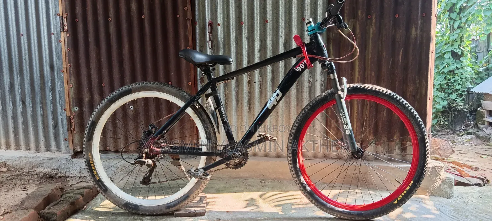 A Stunt Bicycle Will Be Sold