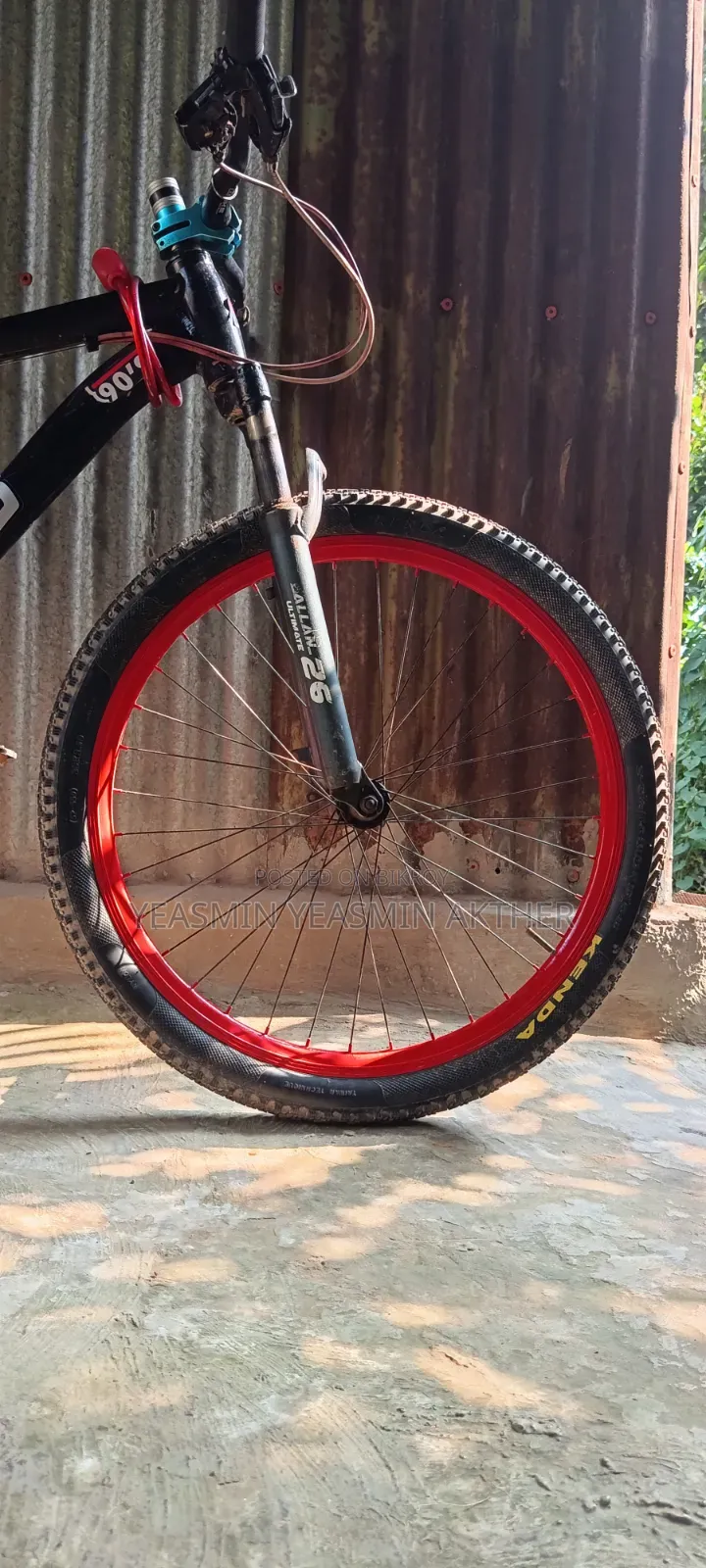A Stunt Bicycle Will Be Sold