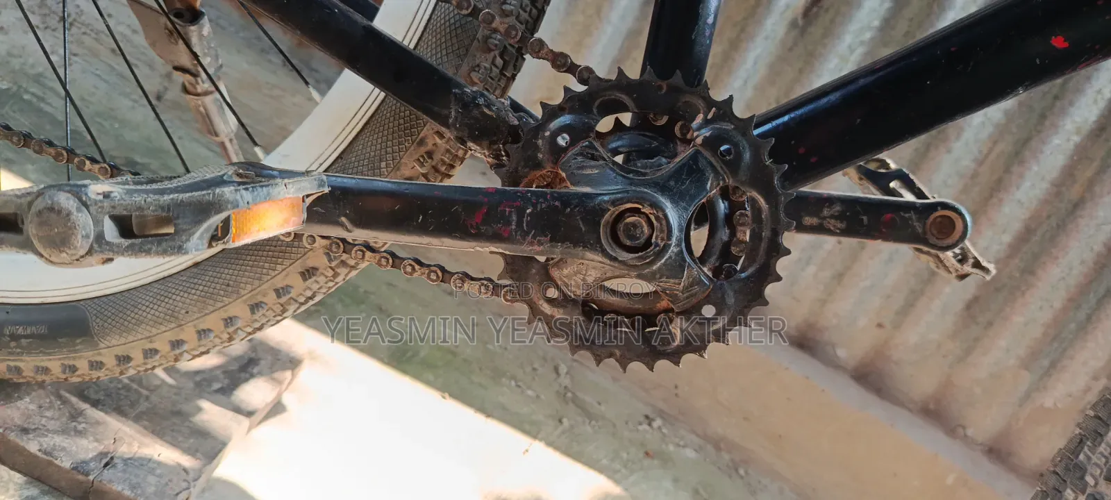 A Stunt Bicycle Will Be Sold