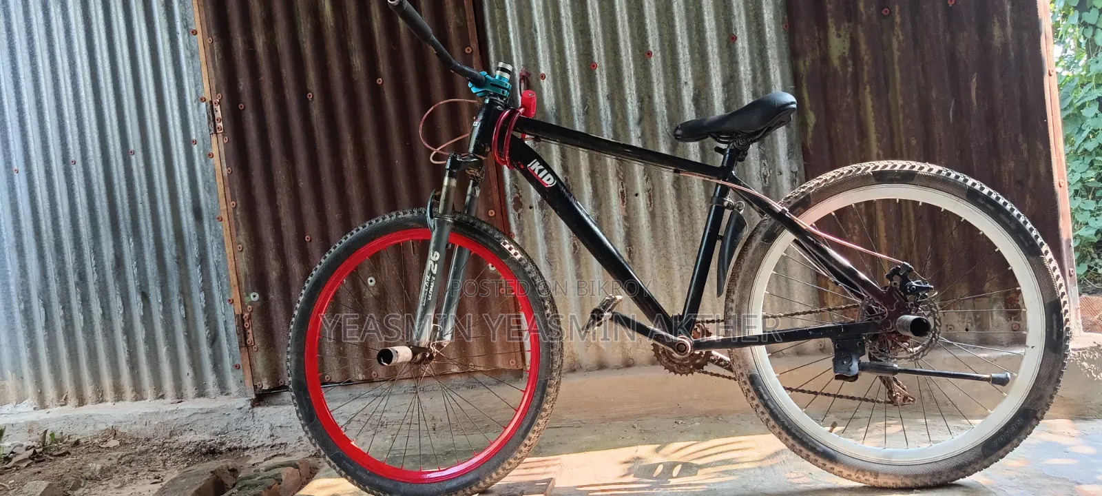 A Stunt Bicycle Will Be Sold