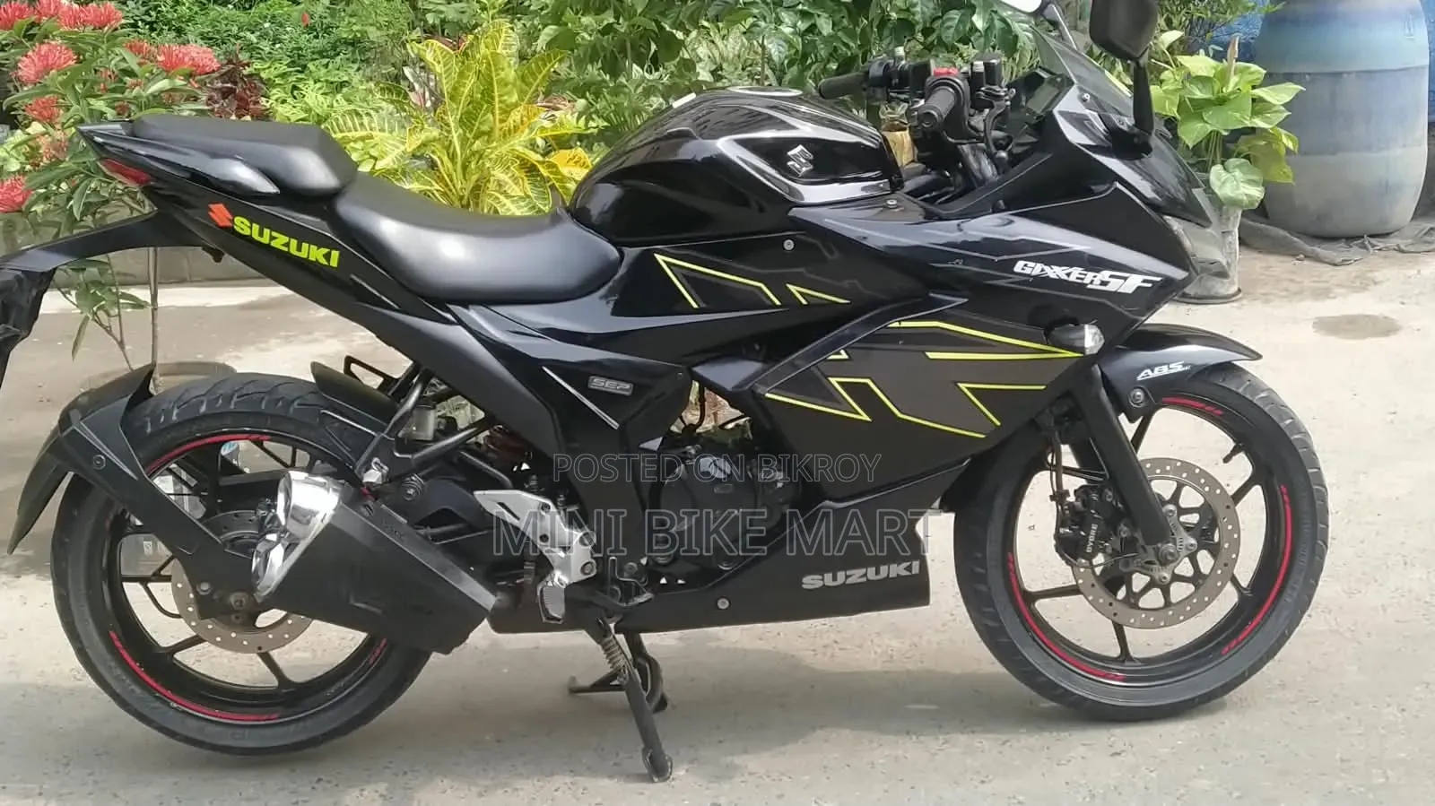 Suzuki Gixxer SF 2022 Black