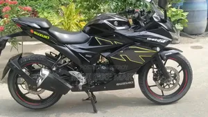 Suzuki Gixxer SF 2022 Black