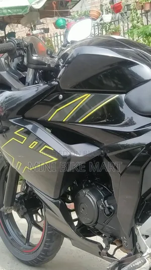 Suzuki Gixxer SF 2022 Black