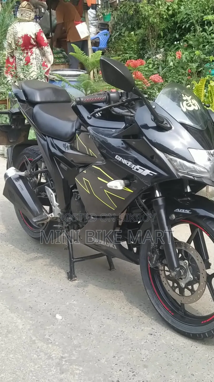 Suzuki Gixxer SF 2022 Black