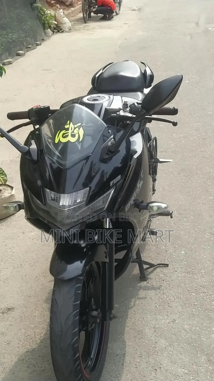Suzuki Gixxer SF 2022 Black