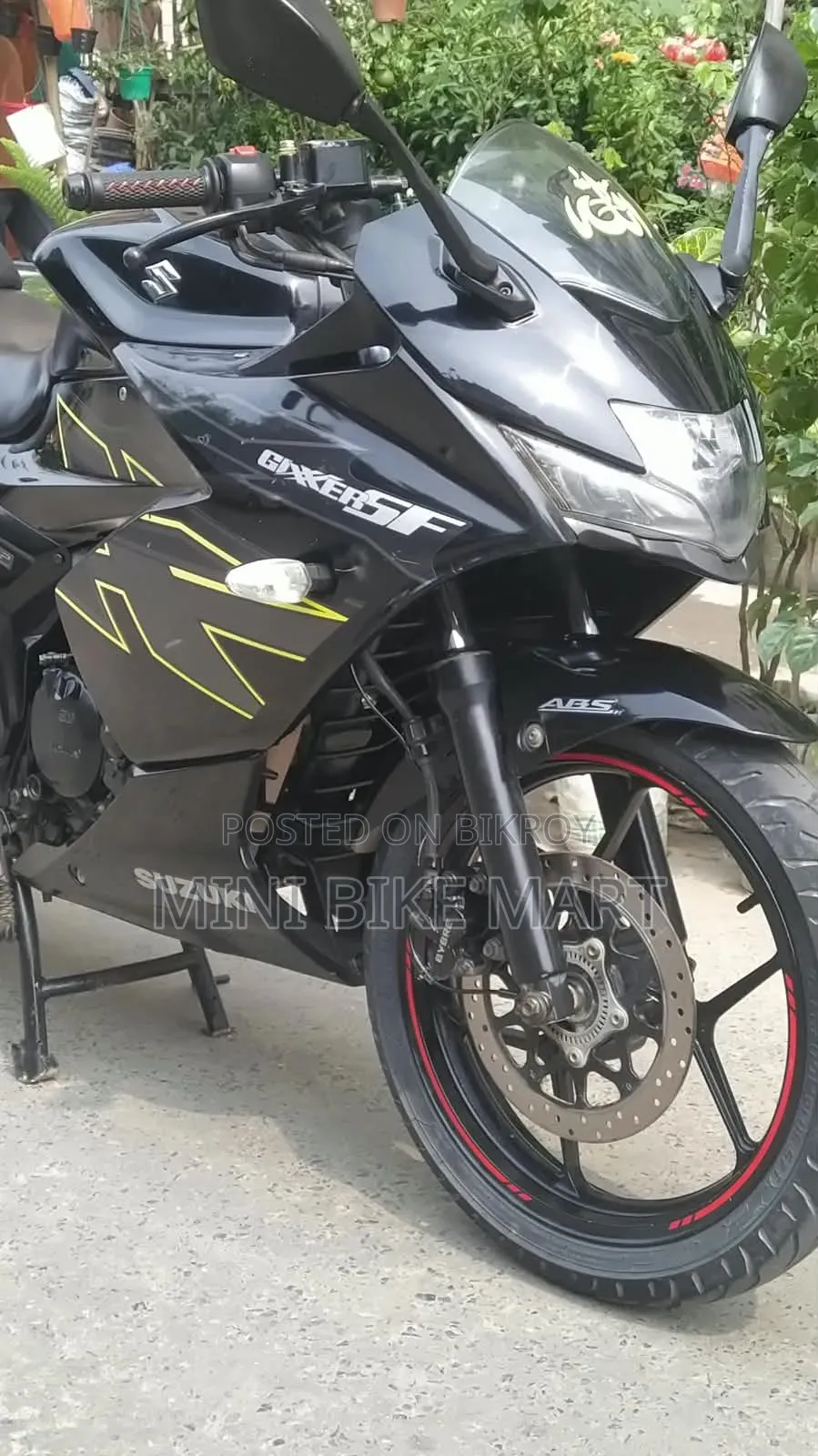 Suzuki Gixxer SF 2022 Black