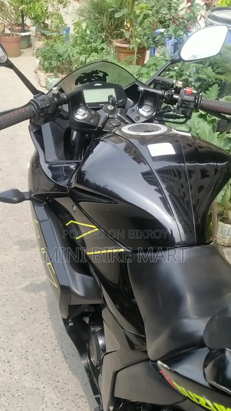 Suzuki Gixxer SF 2022 Black