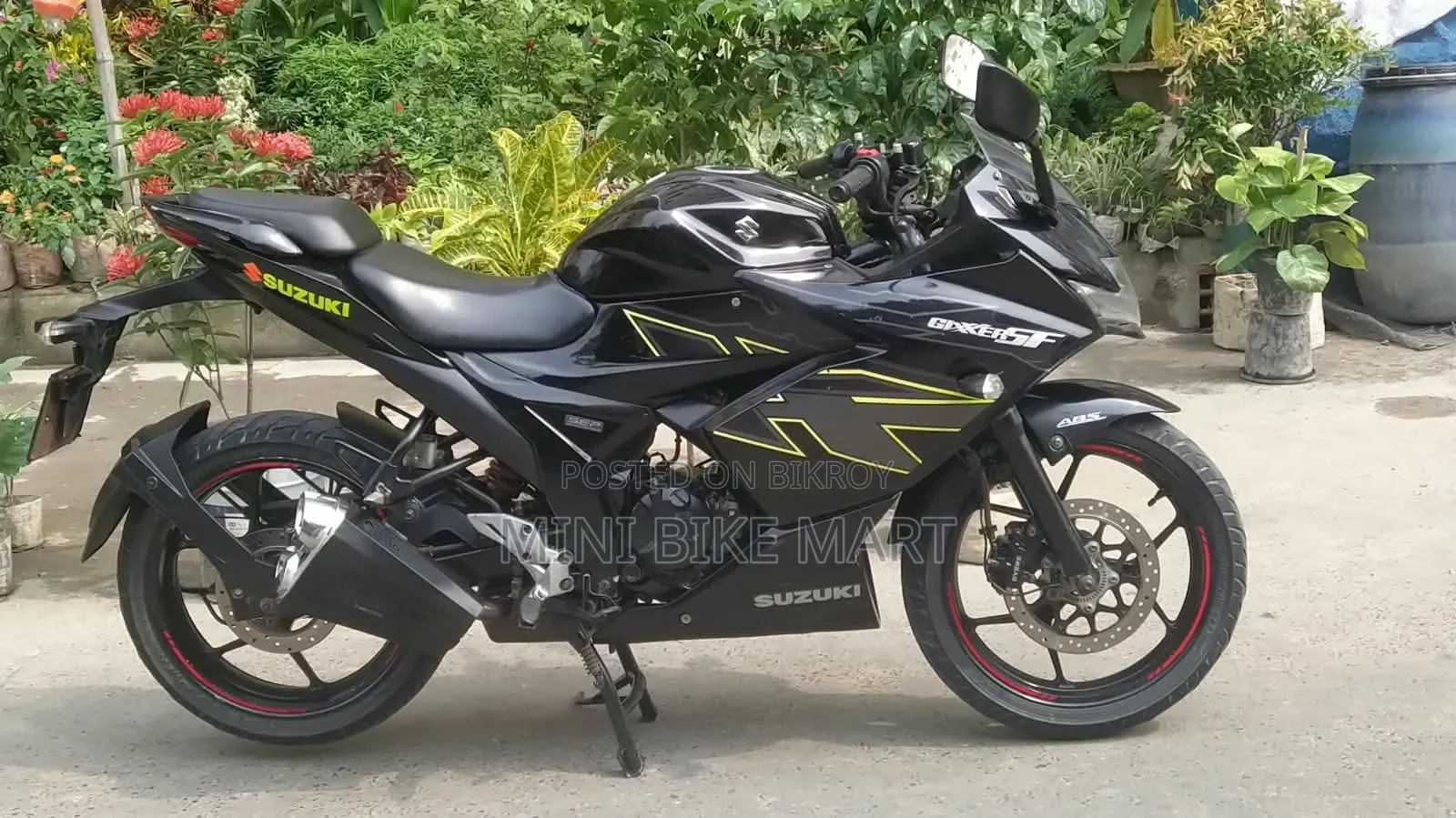 Suzuki Gixxer SF 2022 Black