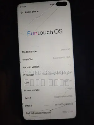 Vivo V19 128 GB