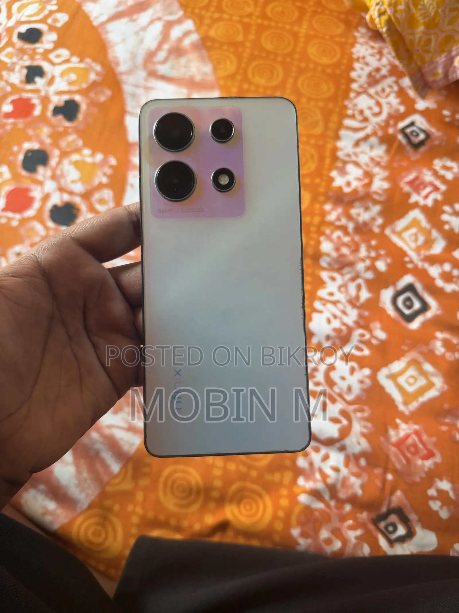 ইনফিনিক্স নোট ৩০ ১২৮ জিবি গ্রাফাইট