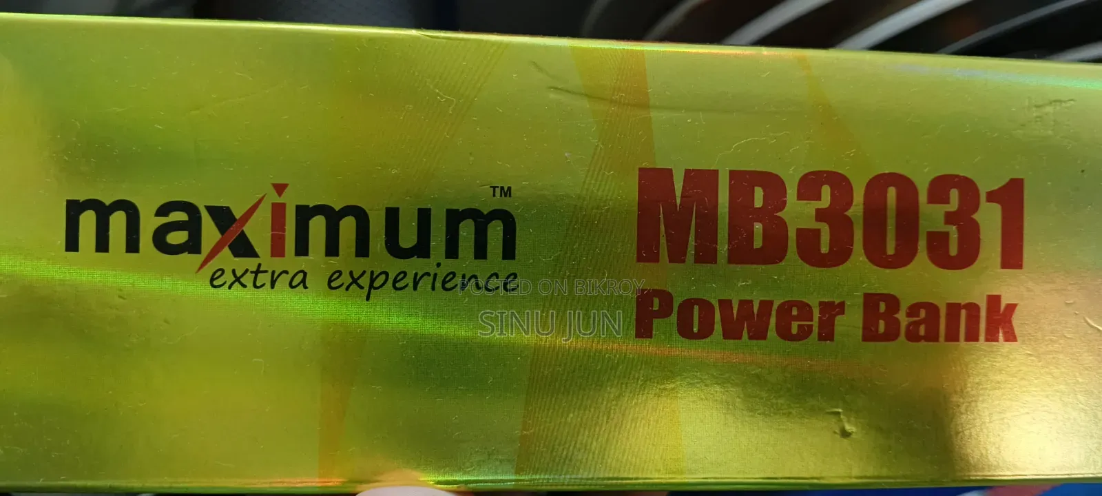 New Maximum B45 Black