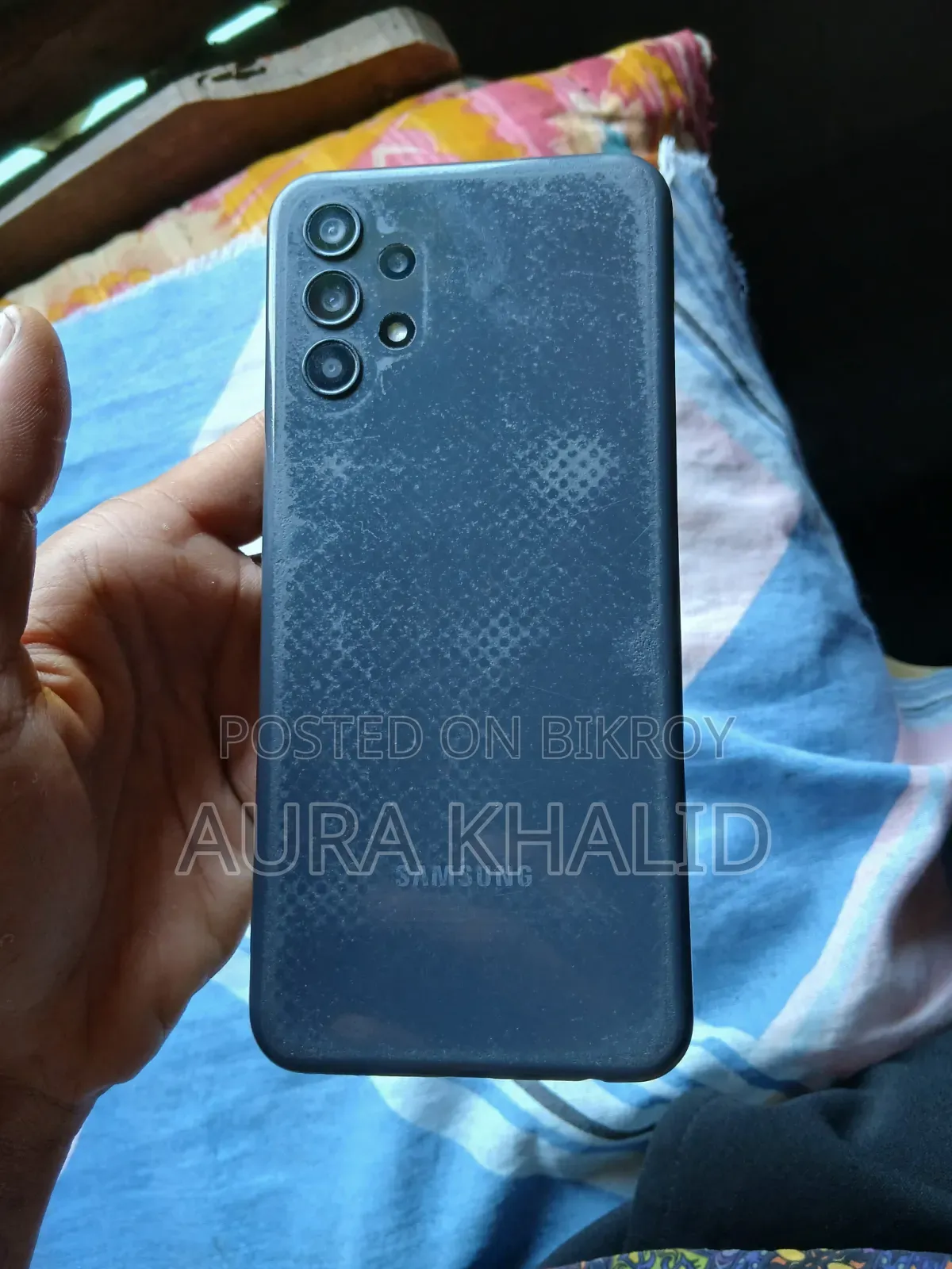 স্যামসাং গ্যালাক্সি এ১৩ ৬৪ জিবি কালো