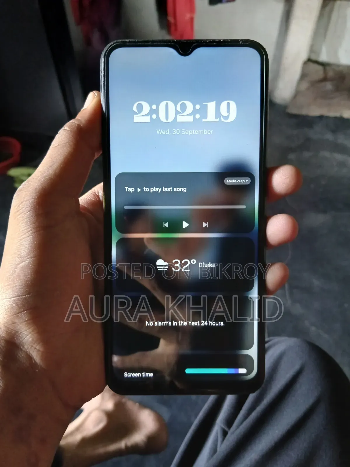 স্যামসাং গ্যালাক্সি এ১৩ ৬৪ জিবি কালো