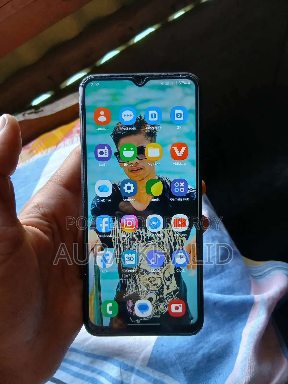 স্যামসাং গ্যালাক্সি এ১৩ ৬৪ জিবি কালো