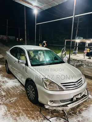 Toyota Allion 2.0 D 2002 Silver