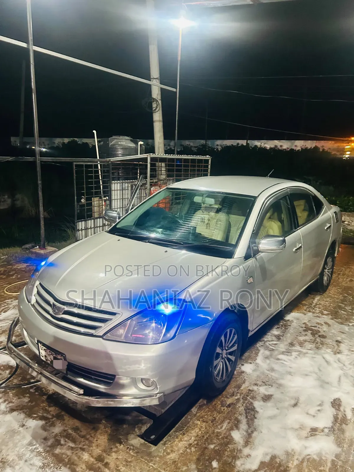 টয়োটা অ্যালিওন ২.০ ডি ২০০২ রূপালী
