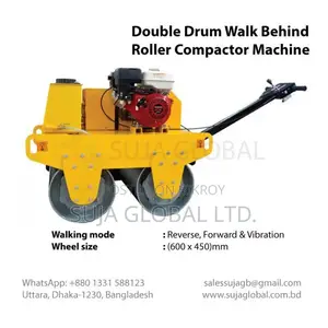 SGR600 Double Drum Road Roller 550 Kg Latest Price in BD – SUJA GLOBAL