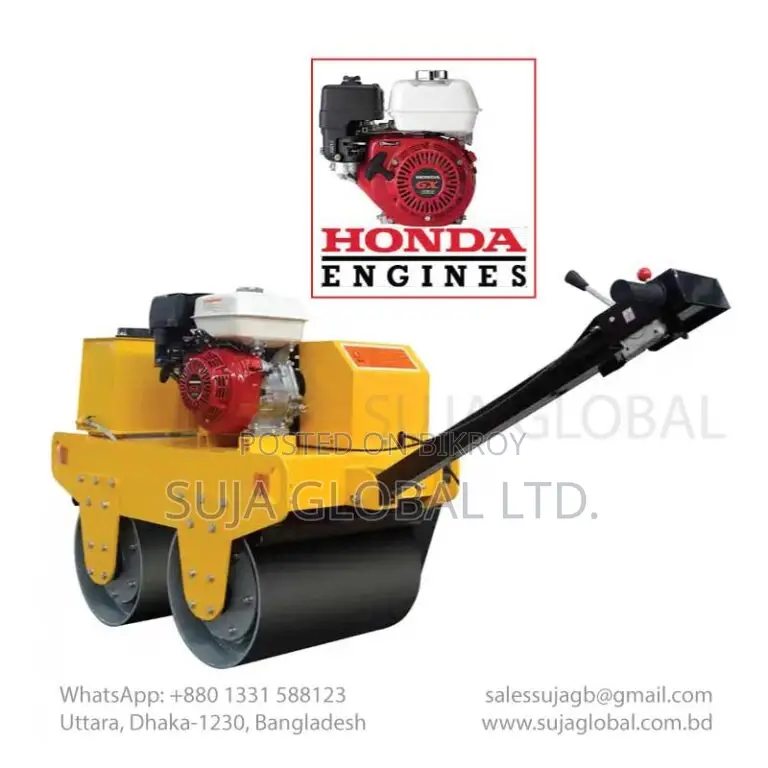 SGR600 Double Drum Road Roller 550 Kg Latest Price in BD – SUJA GLOBAL
