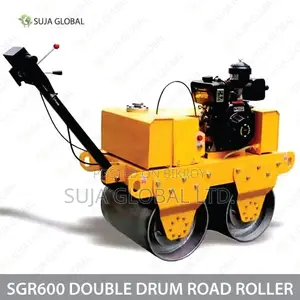 SGR600 Double Drum Road Roller 550 Kg Latest Price in BD – SUJA GLOBAL